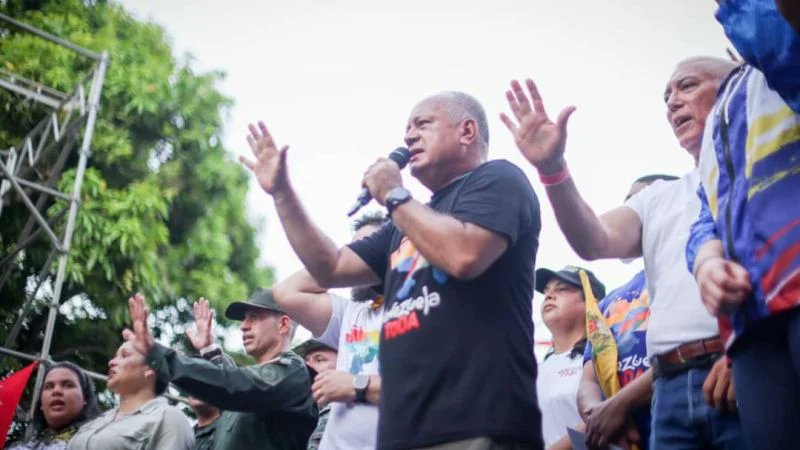 Cabello solicita votos auténticos y comprobables en referendo sobre el Esequibo