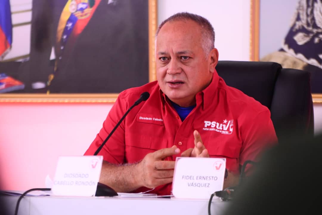 Diosdado Cabello desestima la prórroga de sanciones de la UE: “No generan temor en absoluto”