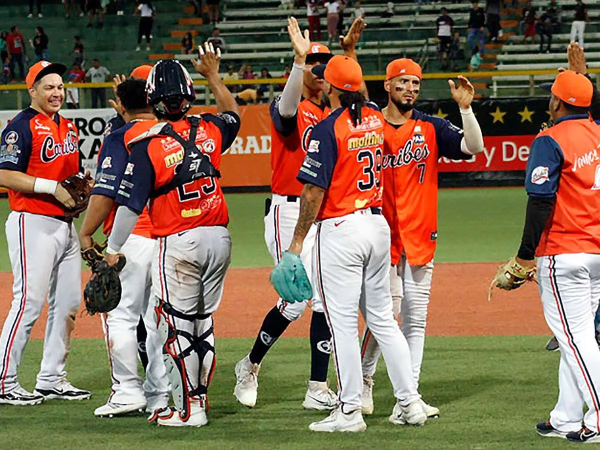 Caribes arrasó con Magallanes en Puerto La Cruz