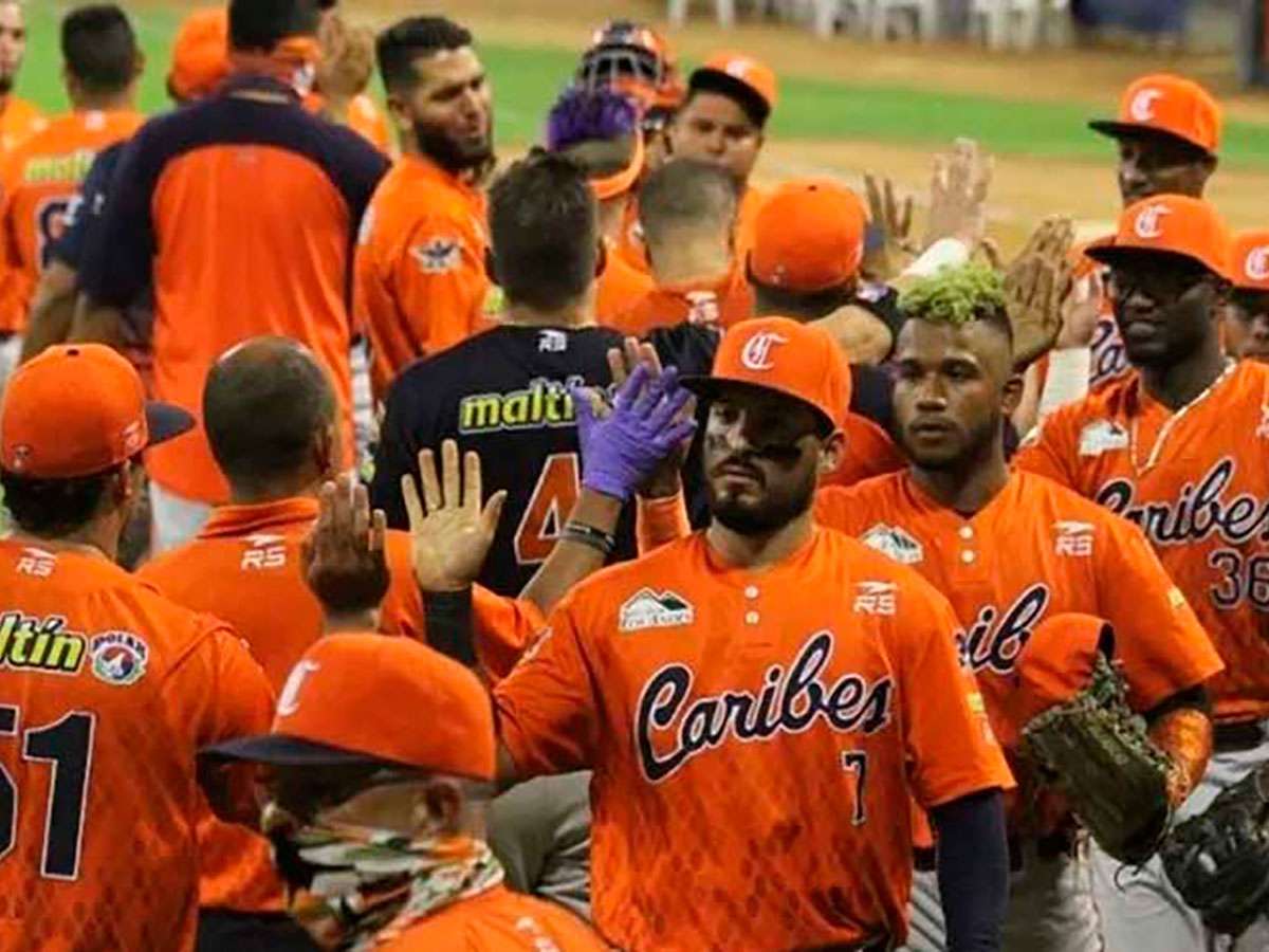 Caribes se venga de Tigres con una victoria impresionante