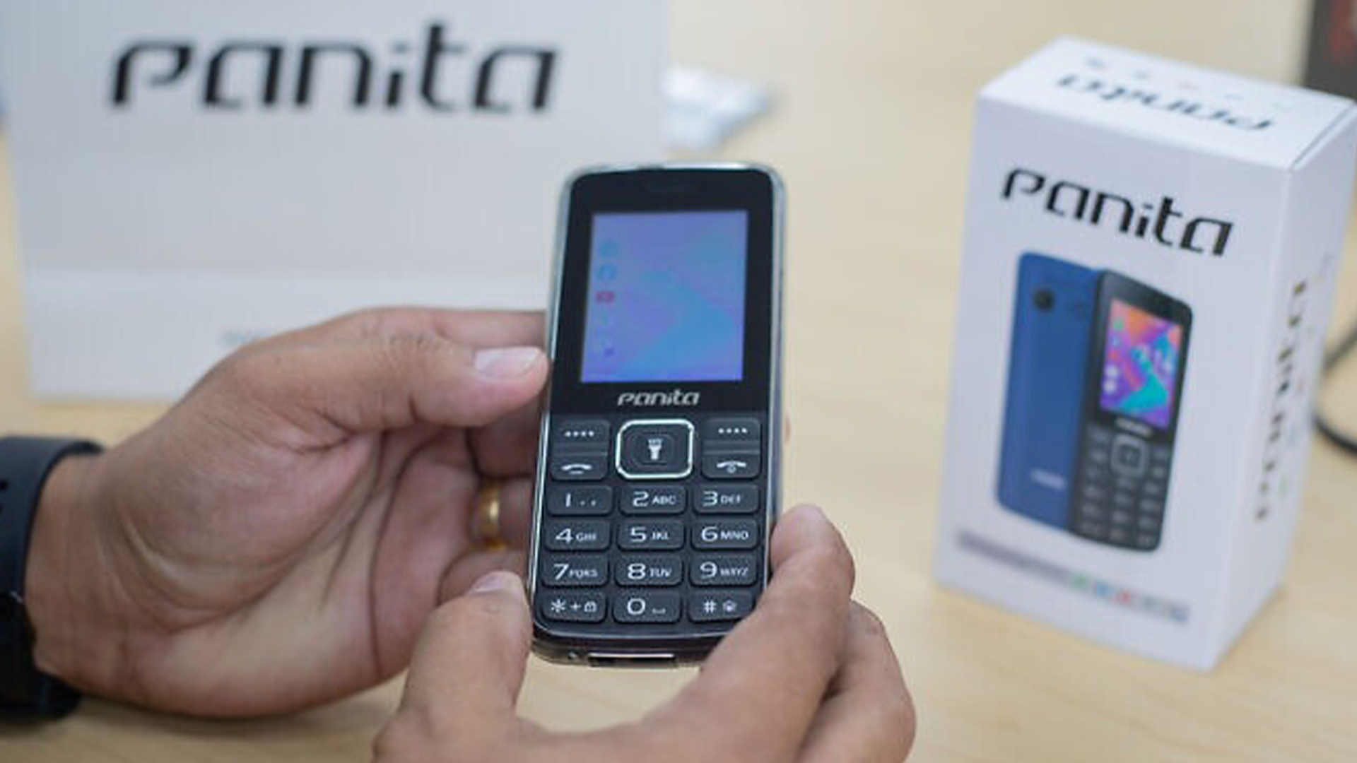 Panita, la marca de celular que ofrece un teléfono inteligente con un precio increíble