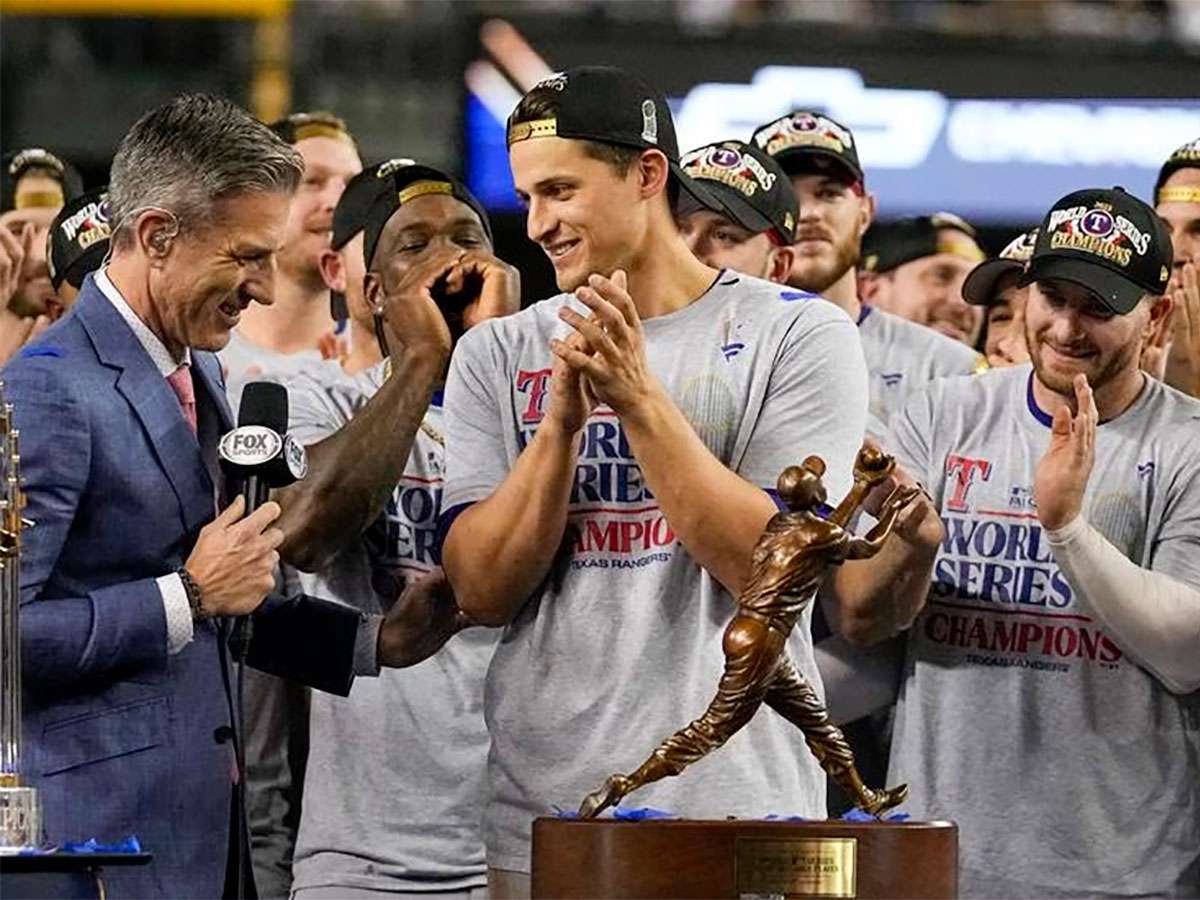 Corey Seager se consagra como el MVP de la Serie Mundial