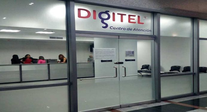 Estas son las tarifas de Digitel en el mes de noviembre 2023