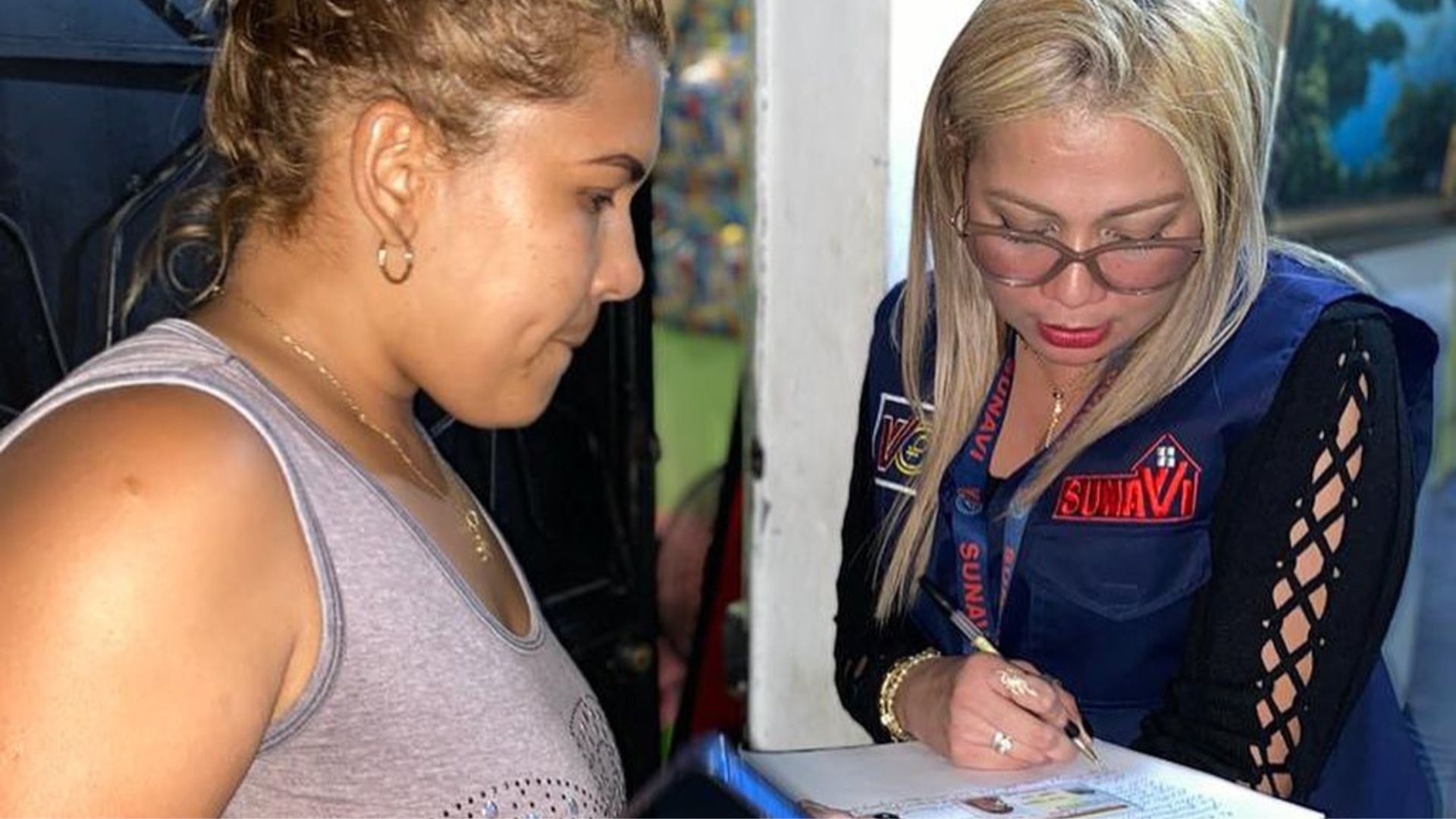 Inspección realizada por Sunavi en la parroquia El Recreo de Caracas