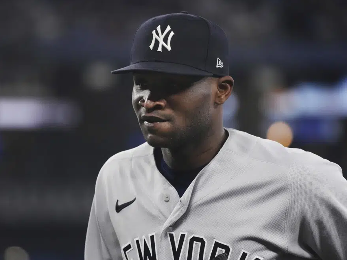 Los Yankees rompen relaciones con Domingo Germán