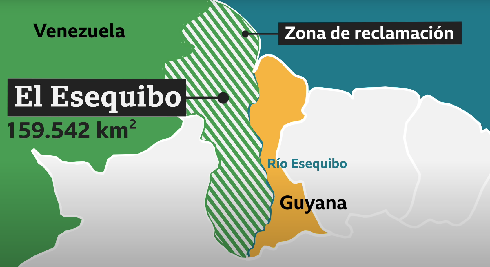 Brasil reafirma su apoyo a una solución negociada entre Venezuela y Guyana