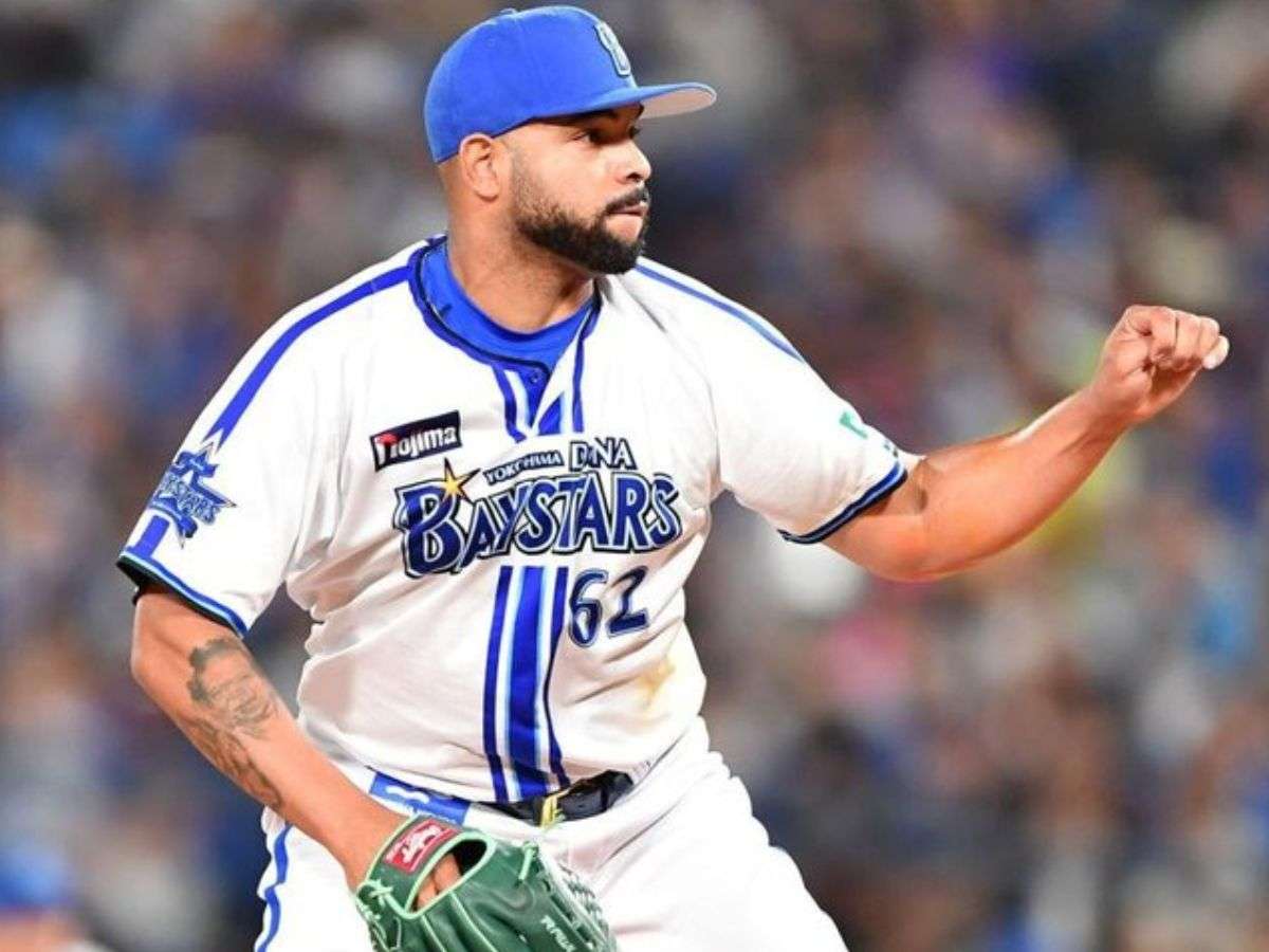 Edwin Escobar se despide de Estrellas de DeNA con gratitud y nuevos retos