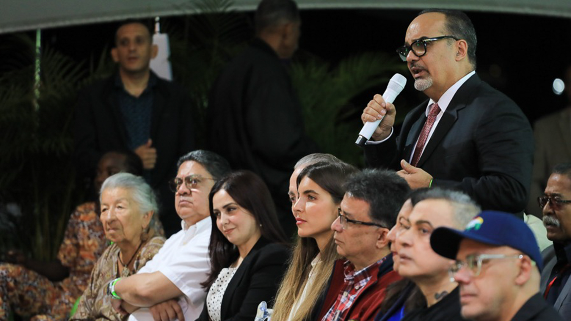 Presentación del libro sobre el caso de Alex Saab en la FILVEN 2023