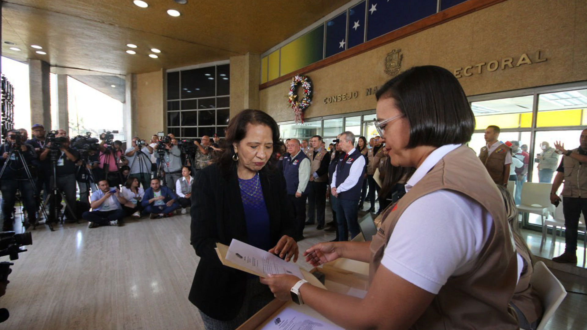 El CNE convoca a toda la nación a participar en el referéndum para proteger el territorio del Esequibo