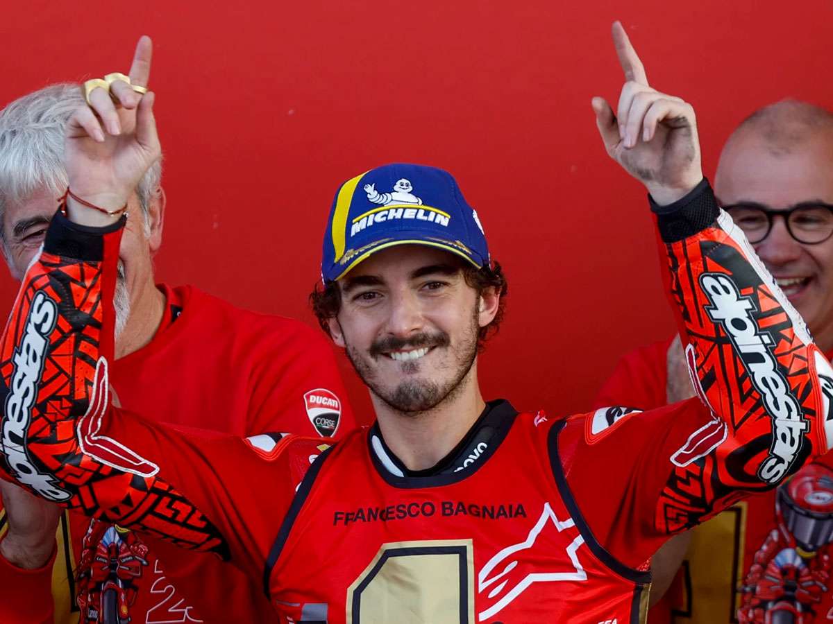 Bagnaia conquista su segundo título consecutivo en MotoGP