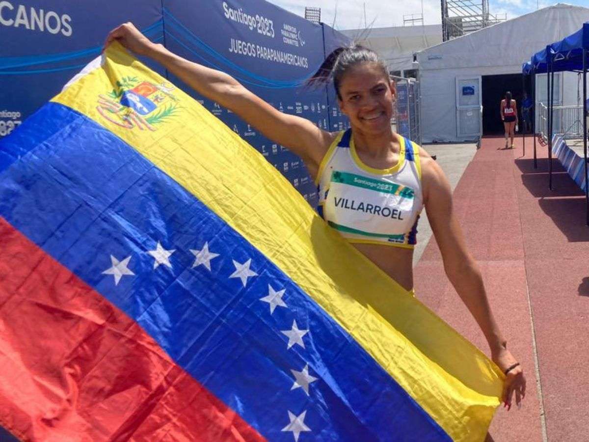 Greilys Villarroel se asegura la medalla de bronce