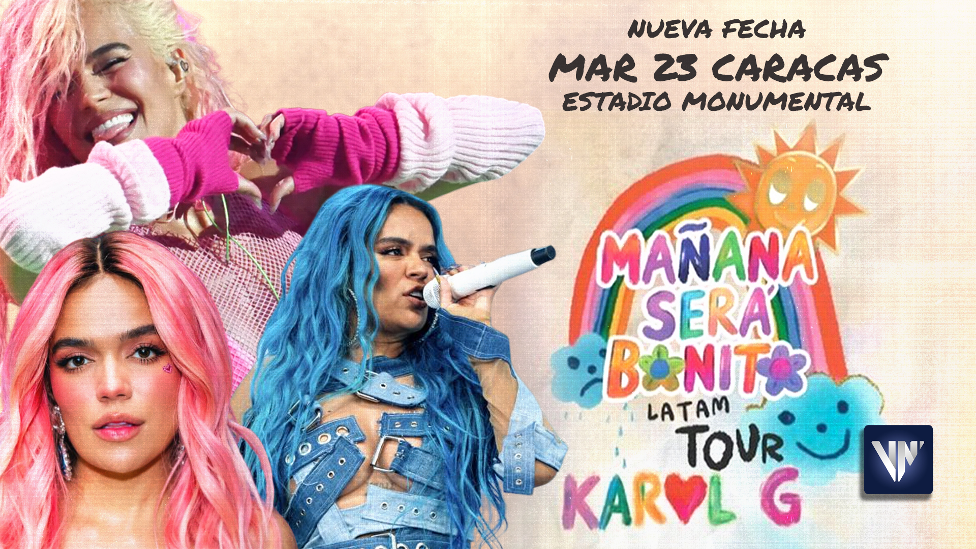 Lo esencial que debes conocer sobre la segunda presentación de Karol G en Caracas