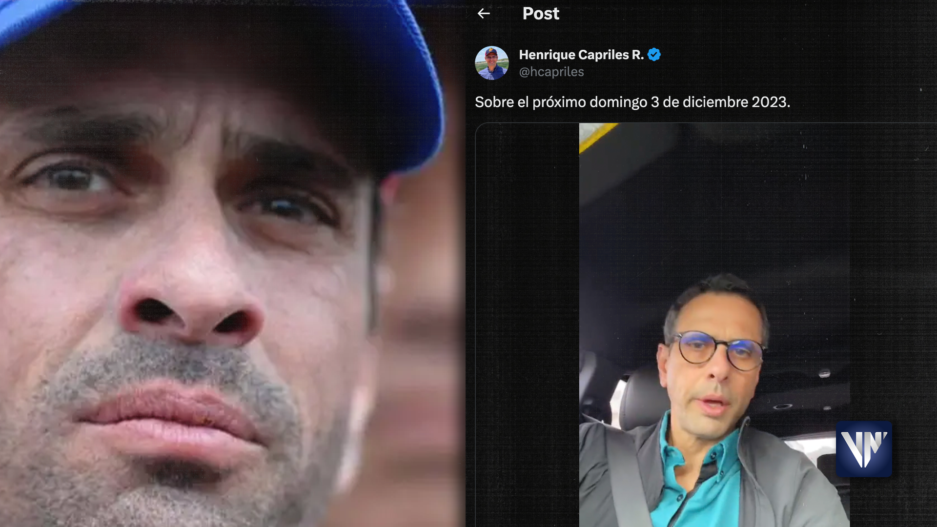 Henrique Capriles participará en el referéndum sobre la disputa del Esequibo