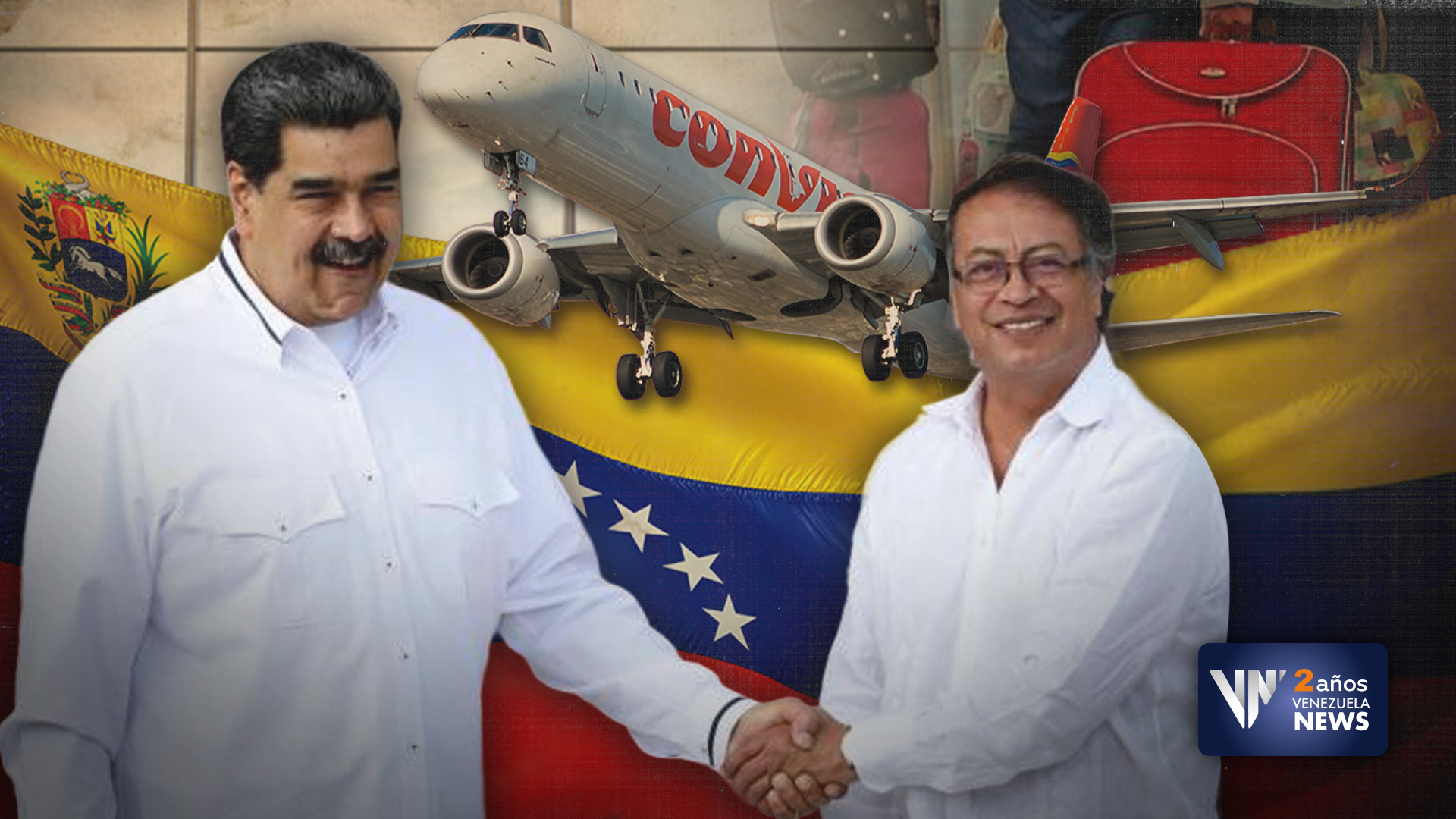 Presentamos 5 emocionantes rutas aéreas que conectan Venezuela y Colombia