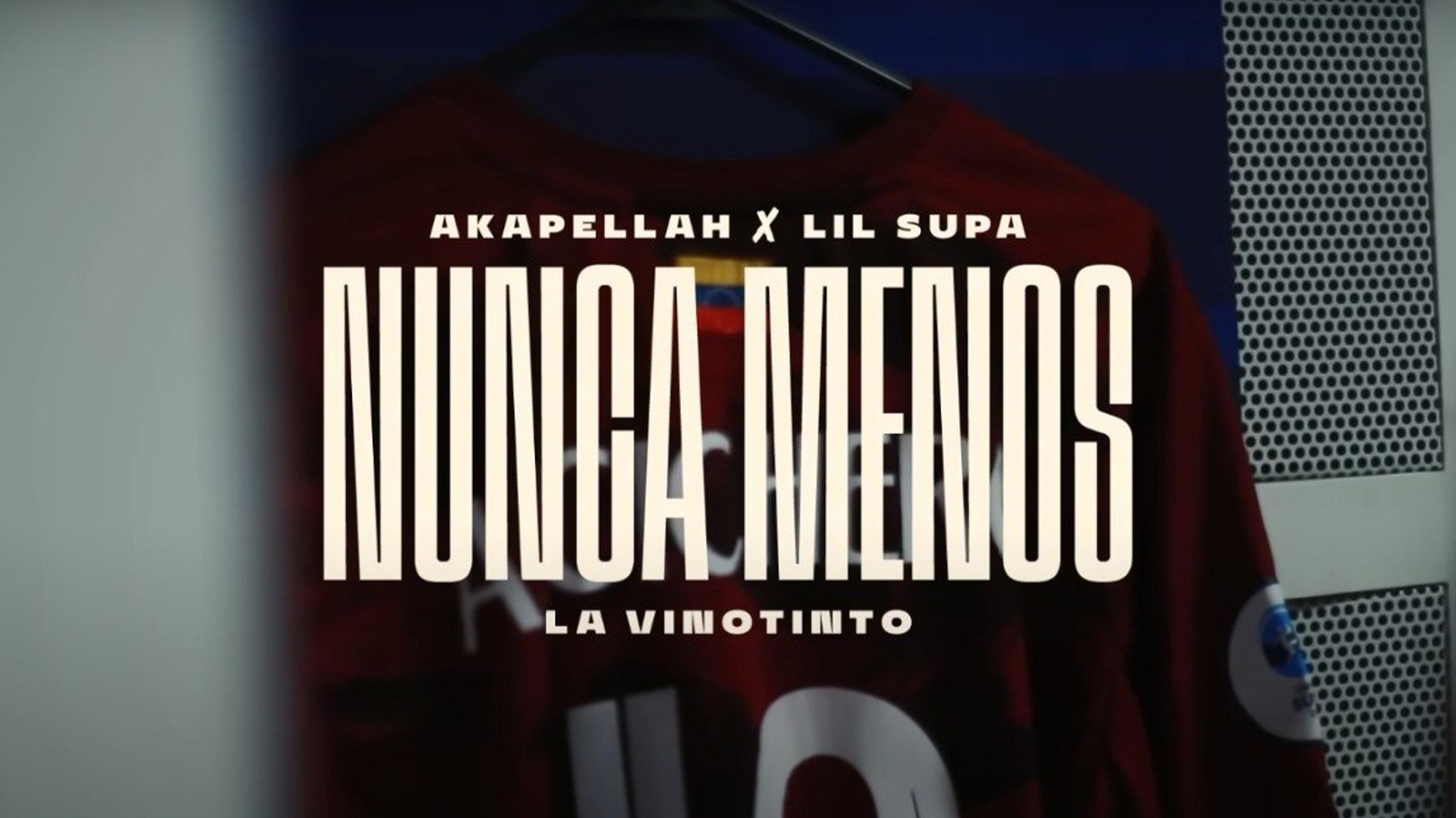 Akapellah y Lil Supa fortalecen el espíritu de la Vinotinto con su nuevo éxito “Nunca Menos”