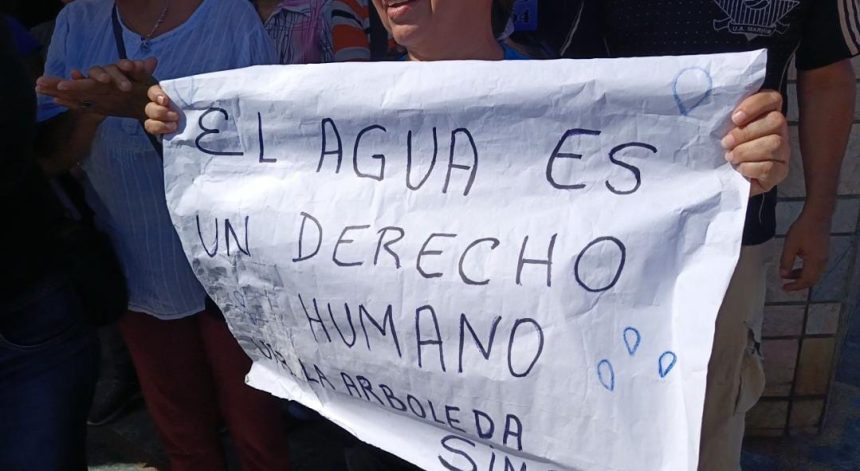 Habitantes reclaman respeto a ciclos de agua en Margarita +Video