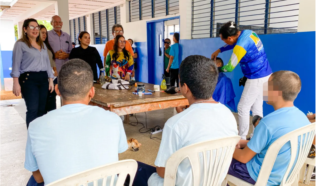 Iamene realizó jornada médica integral a jóvenes del Centro de Internamiento Los Cocos #19Nov