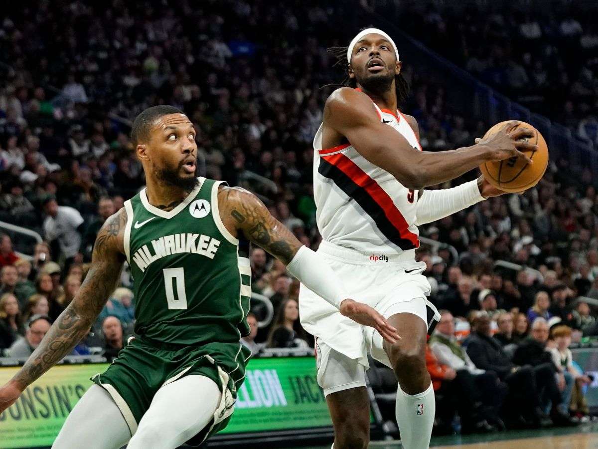 Grant fue el factor clave en la victoria de los Trail Blazers