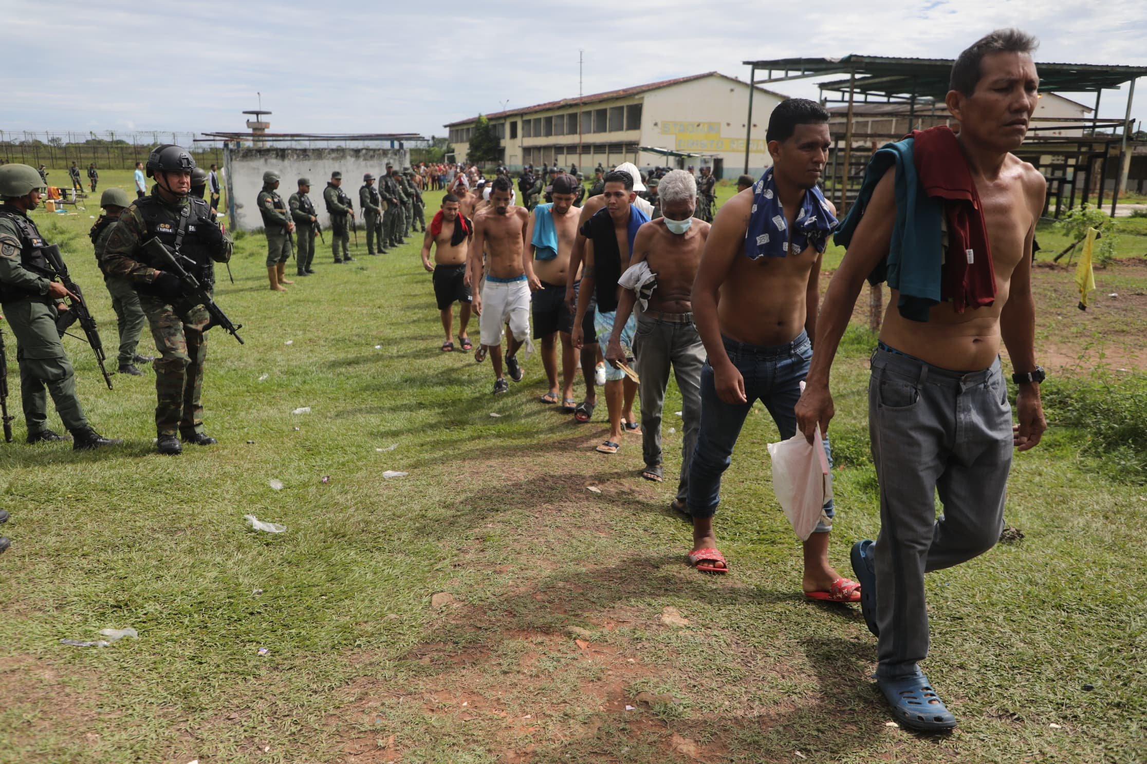 OVP advierte que la reubicación de presos aumentará la sobrepoblación en otros centros penitenciarios