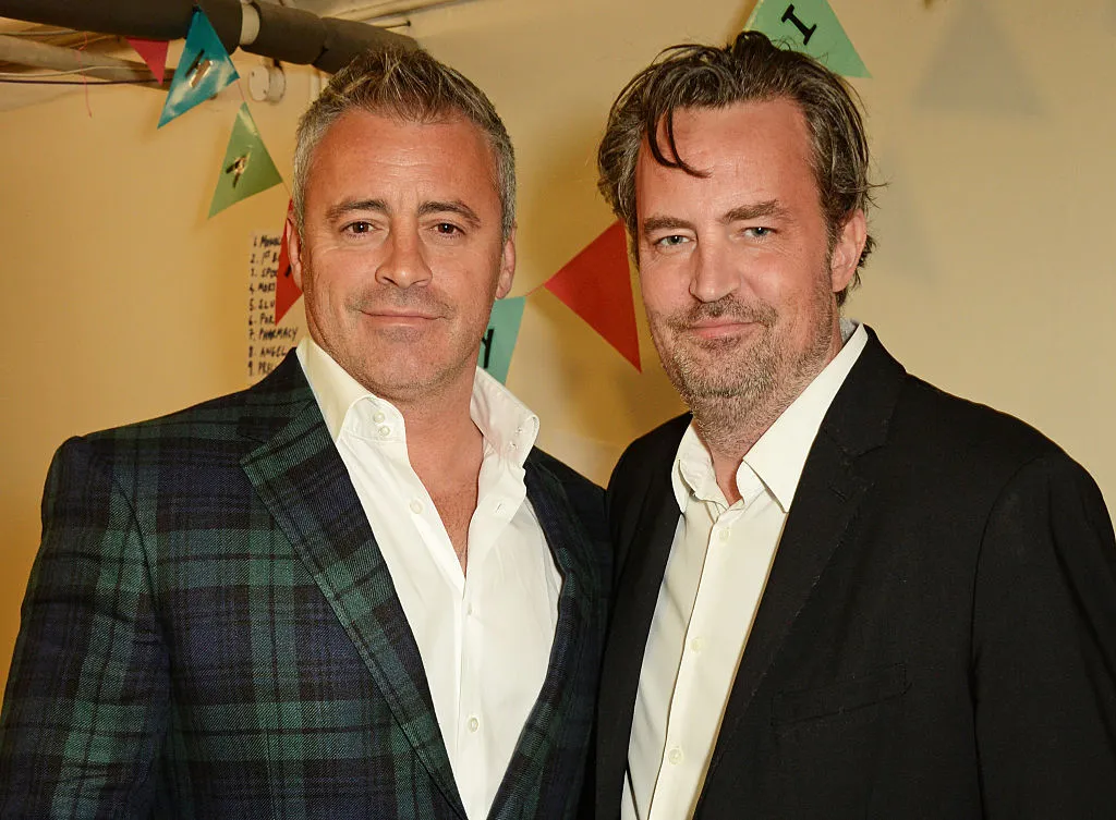 El conmovedor mensaje de Matt LeBlanc a Matthew Perry