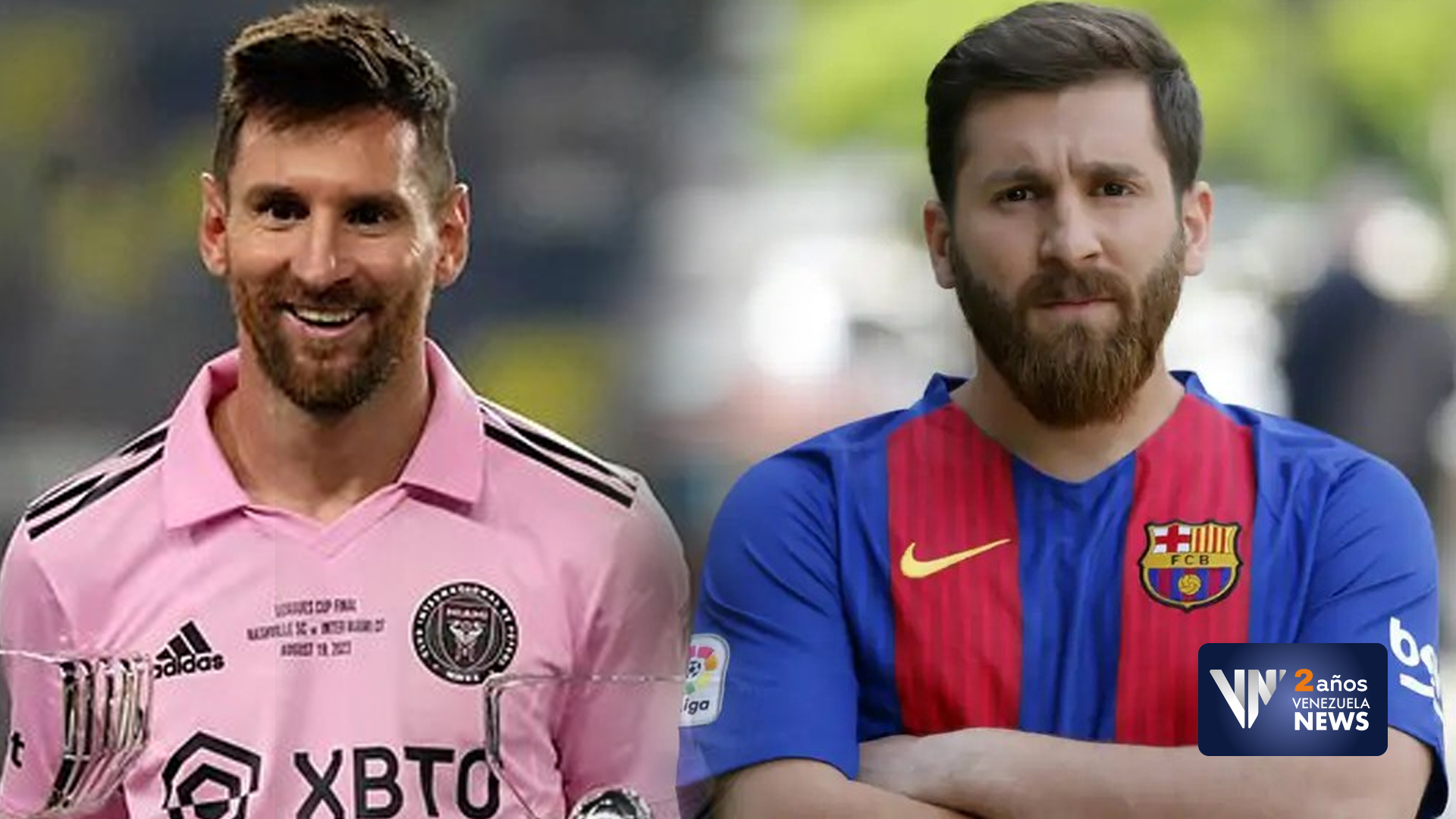 Denuncian a impostor de Messi por abusar de 23 mujeres