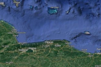 La Fundación Venezolana de Investigaciones Sismológicas (Funvisis) explicó que el temblor se registró a 36 kilómetros al noreste de Cabo Codera