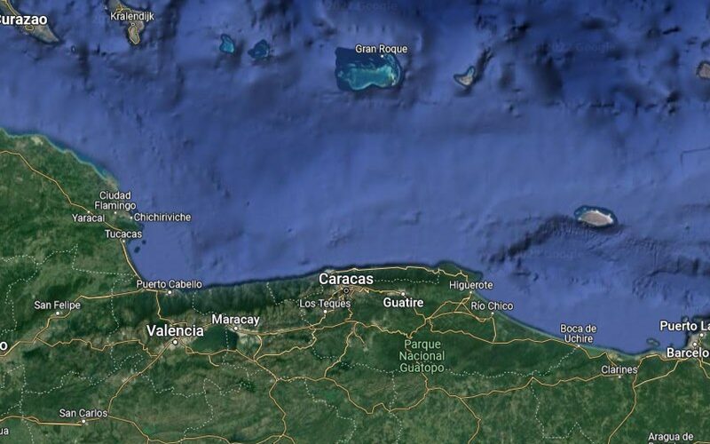 La Fundación Venezolana de Investigaciones Sismológicas (Funvisis) explicó que el temblor se registró a 36 kilómetros al noreste de Cabo Codera
