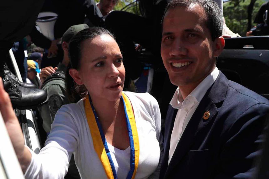 El expresidente de la Asamblea Nacional de Venezuela felicitó a la líder conservadora tras su arrollador triunfo en las primarias