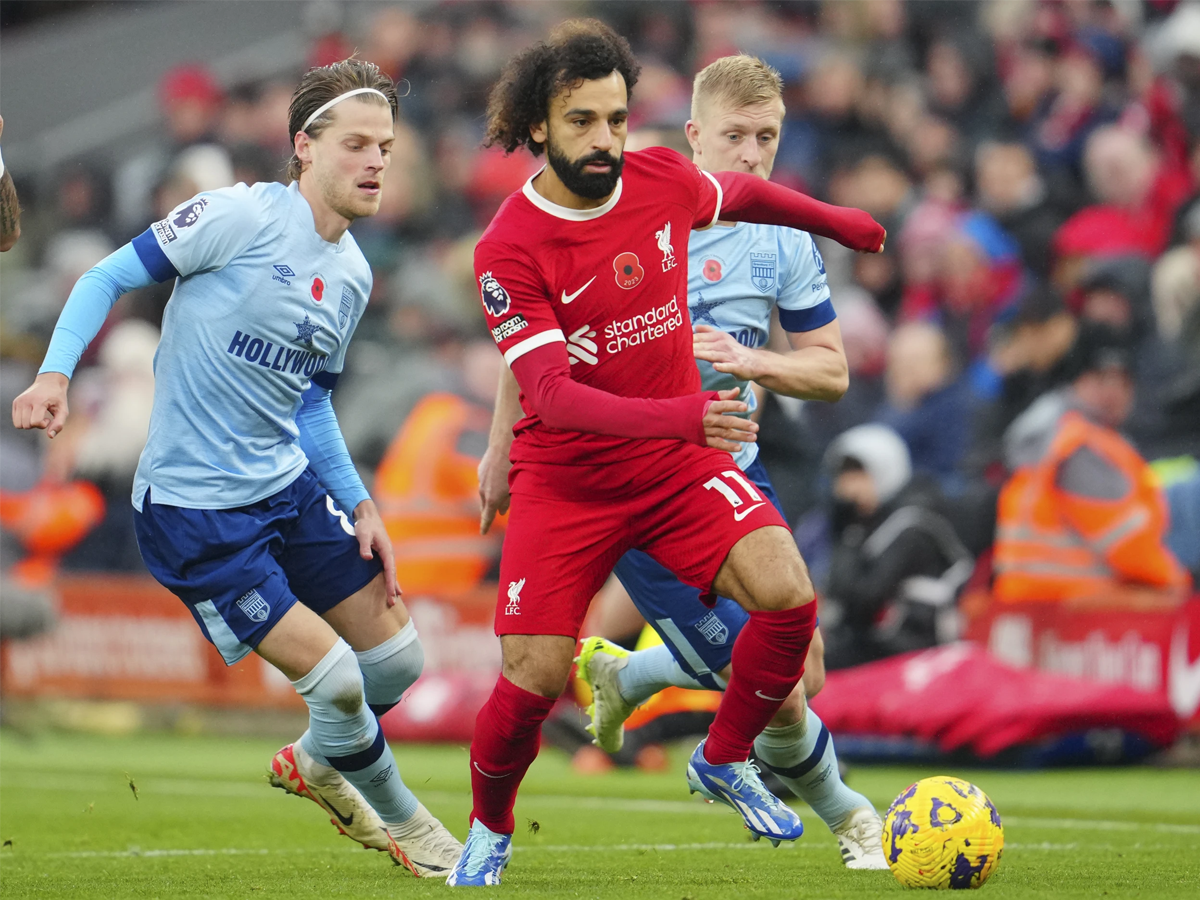 Liverpool vence fácilmente a Brentford sin problemas