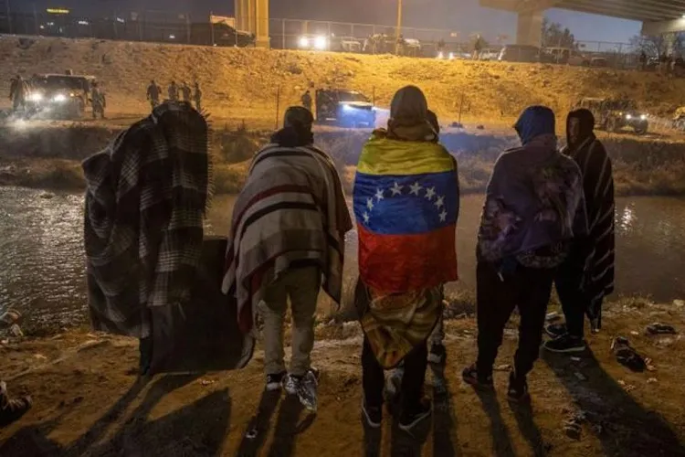 Estados Unidos emite advertencia a migrantes venezolanos en situación migratoria irregular