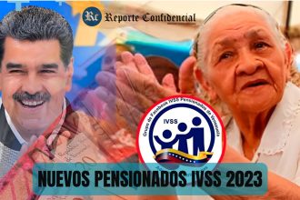 NUEVOS PENSIONADOS IVSS Noviembre 2023 + LINK y fecha de Pago 