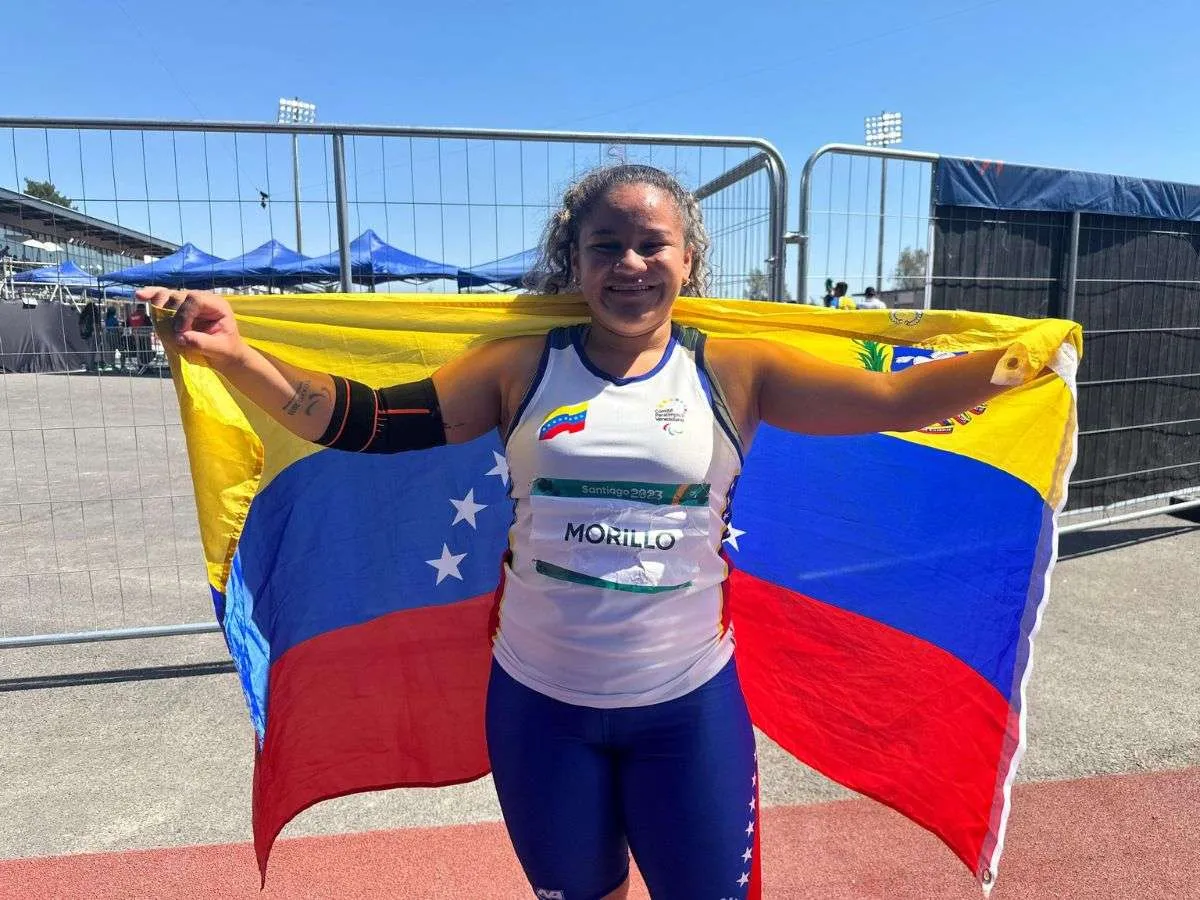 Venezuela obtiene dos medallas de oro en los Parapanamericanos