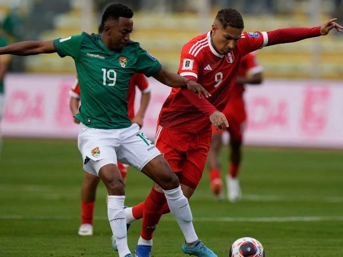 Perú sufre una derrota ante Bolivia y cae al último lugar