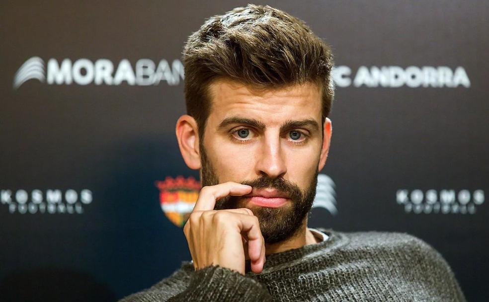 Piqué es acusado de traicionar a Shakira con un chef