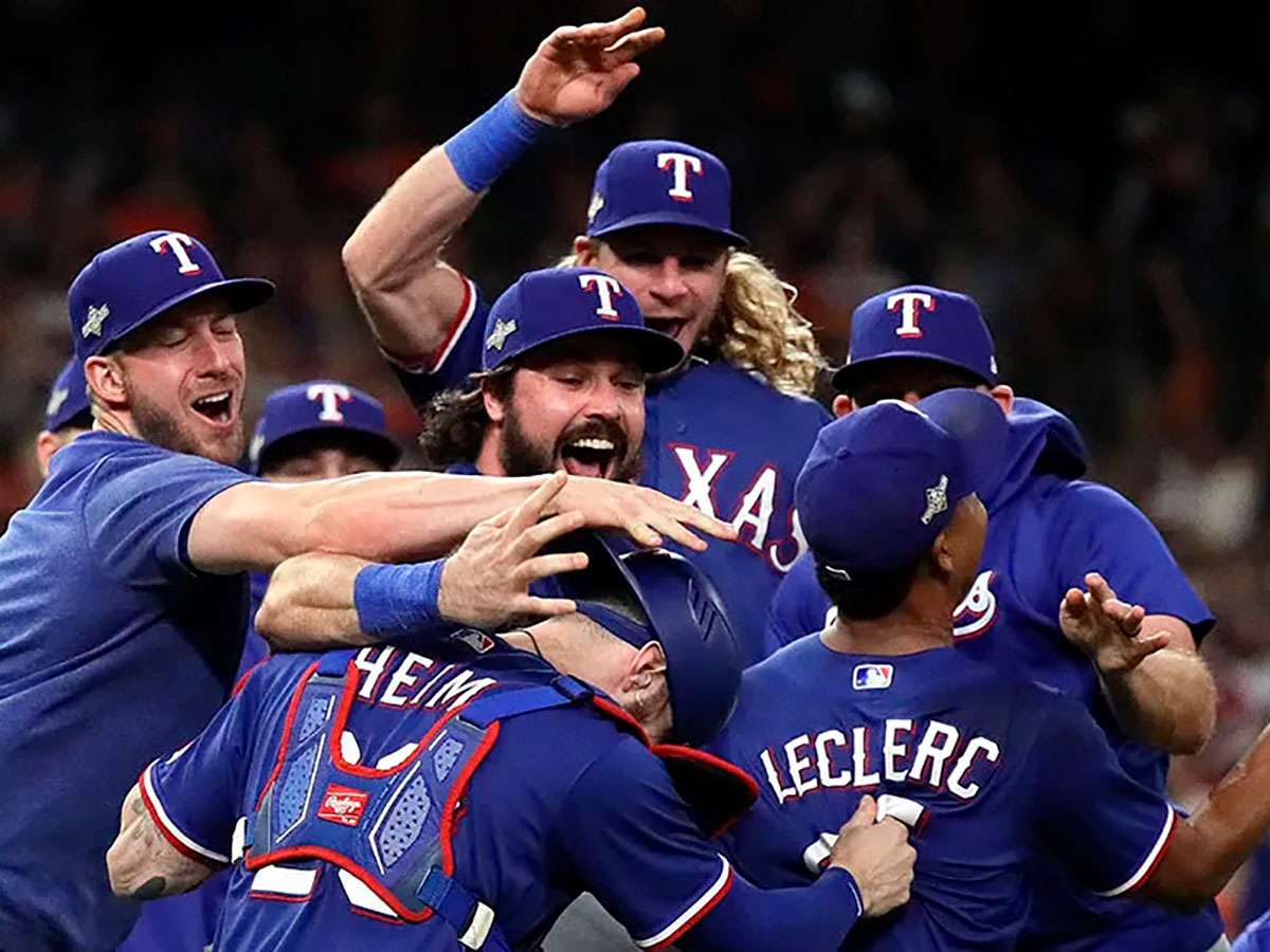 Los Rangers se coronan como los campeones de la Serie Mundial