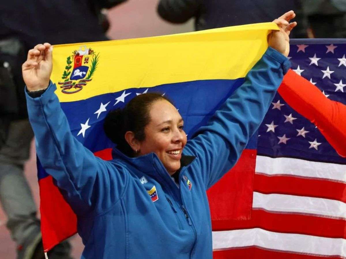 Rosa Rodríguez gana la medalla de plata