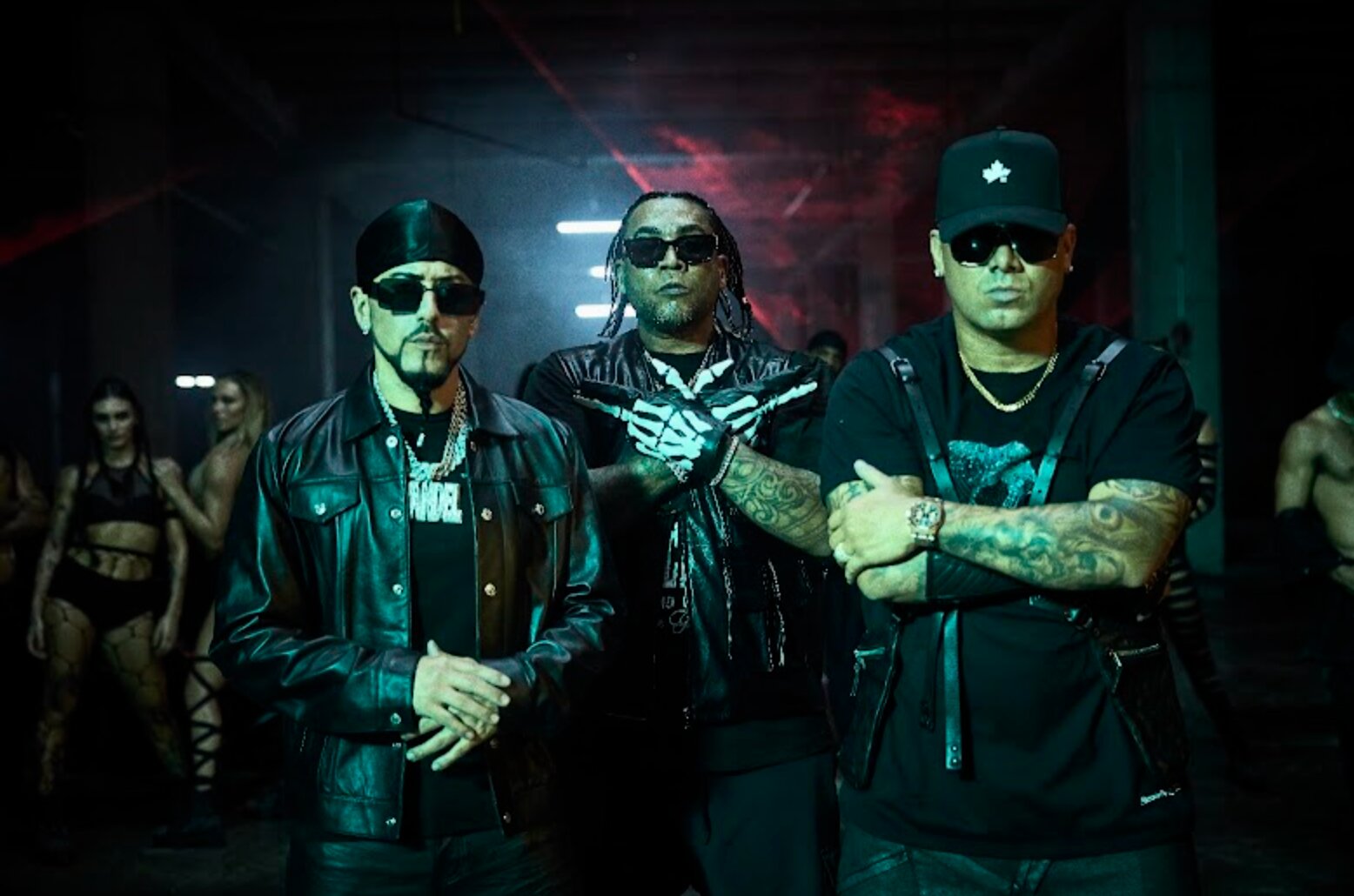 Don Omar y Wisin y Yandel presentan “Sandungan”: Una colaboración explosiva.