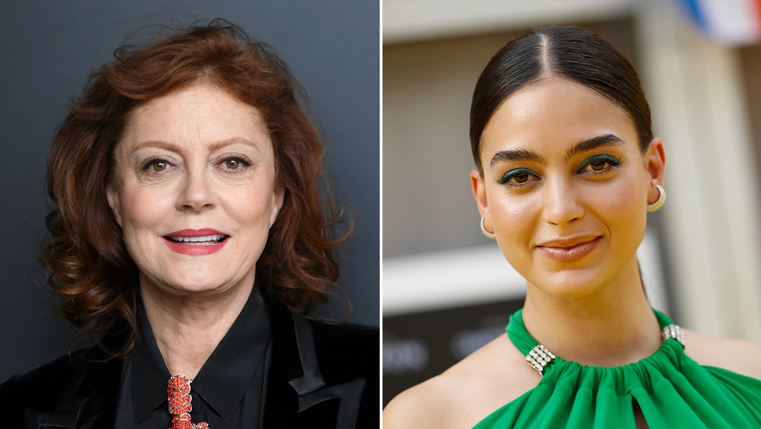 Actrices Melissa Barrera y Susan Sarandon sancionadas por sus comentarios en apoyo a Palestina