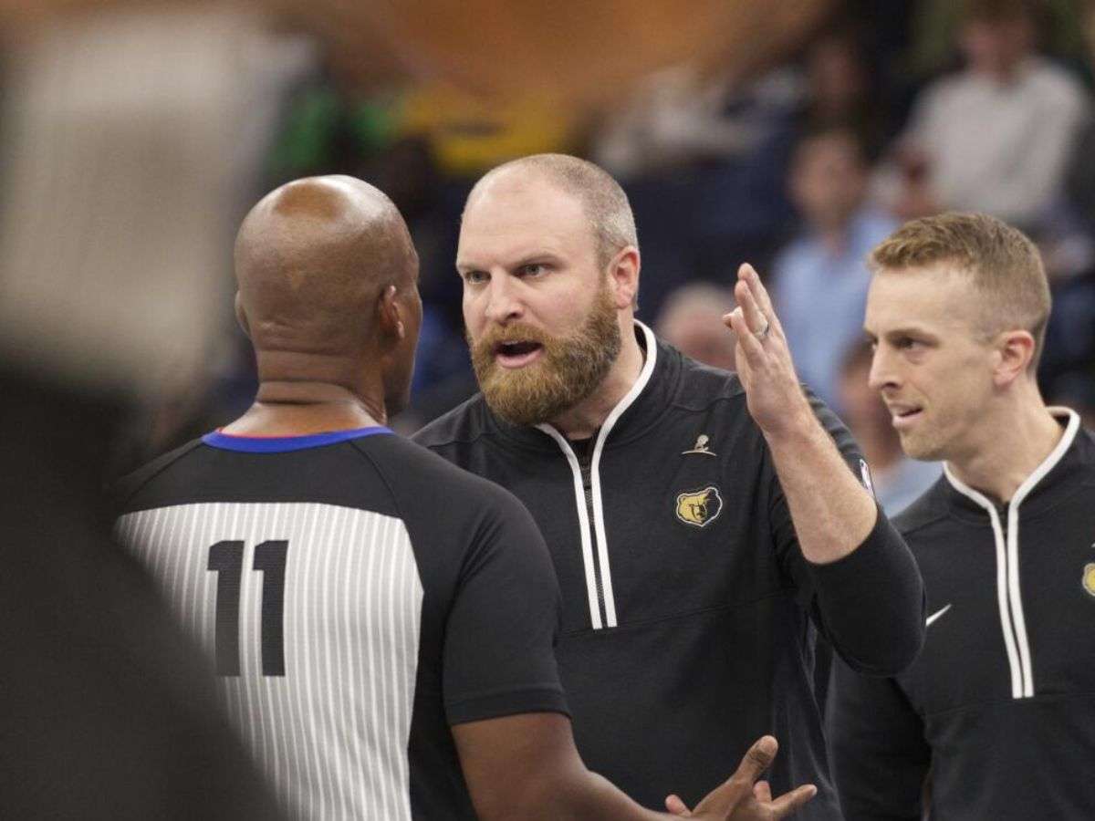 La NBA impone una multa al entrenador de los Grizzlies