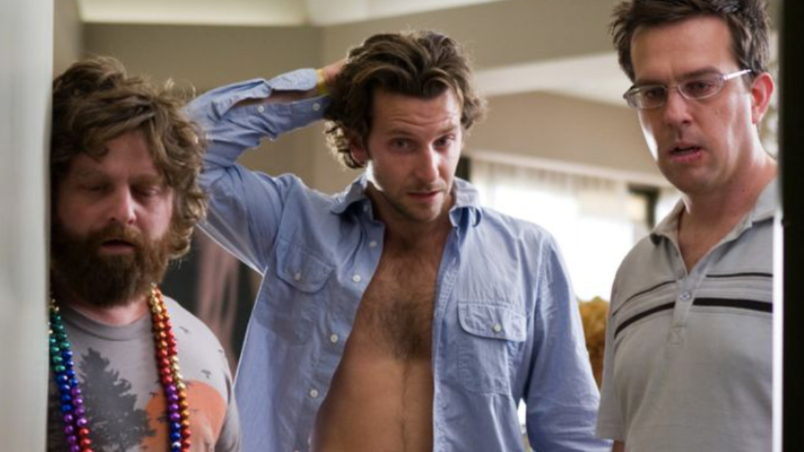 Bradley Cooper: “Estaría dispuesto a hacer ‘The Hangover IV’ en un abrir y cerrar de ojos”