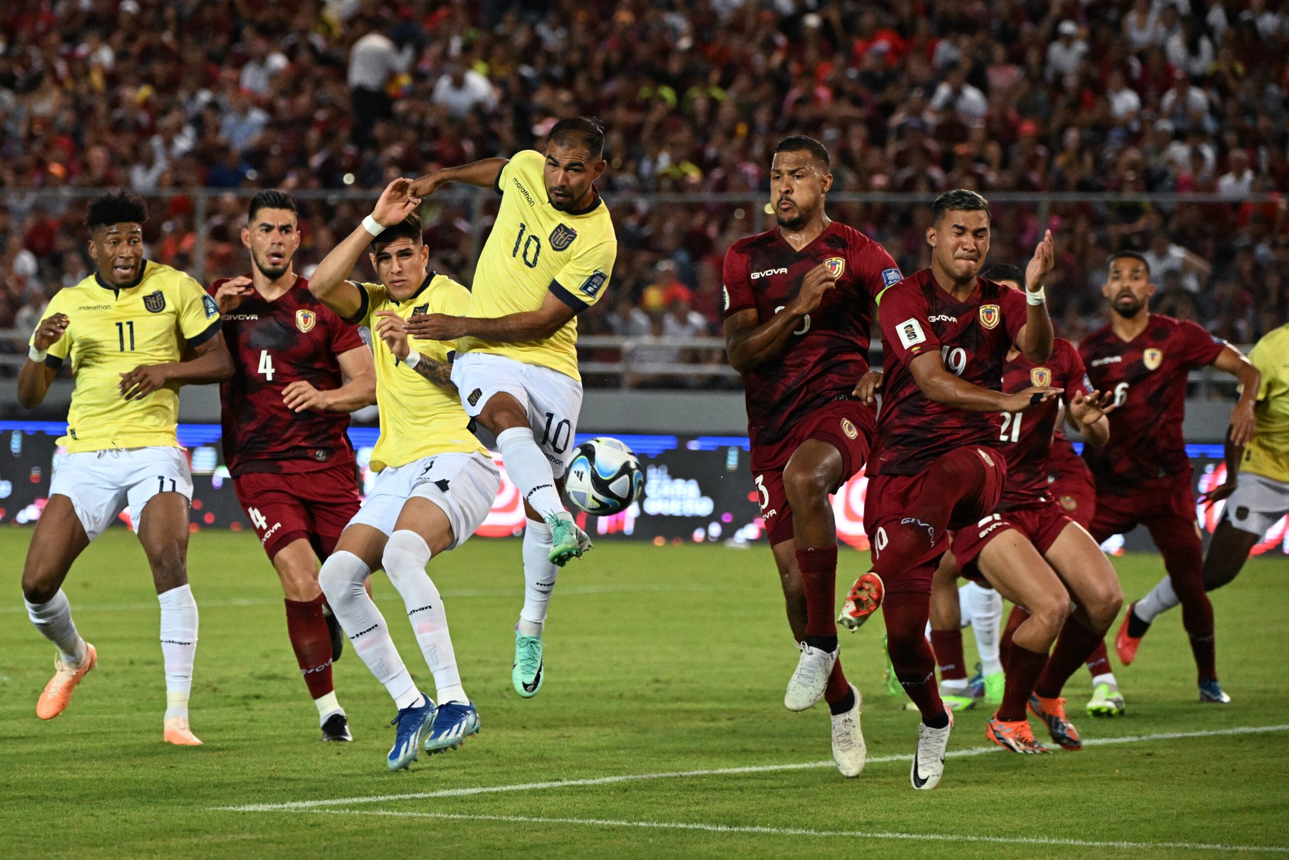 Empate entre Vinotinto y Ecuador en el estadio Monumental de Maturín