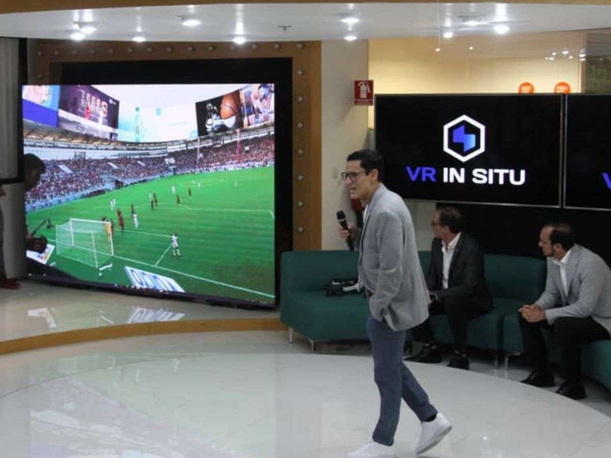 La selección de fútbol de Venezuela apuesta por la realidad virtual