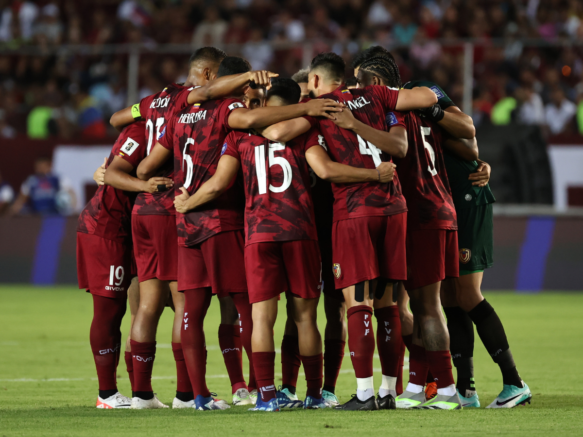 La selección de fútbol de Venezuela viajará a Lima el próximo lunes