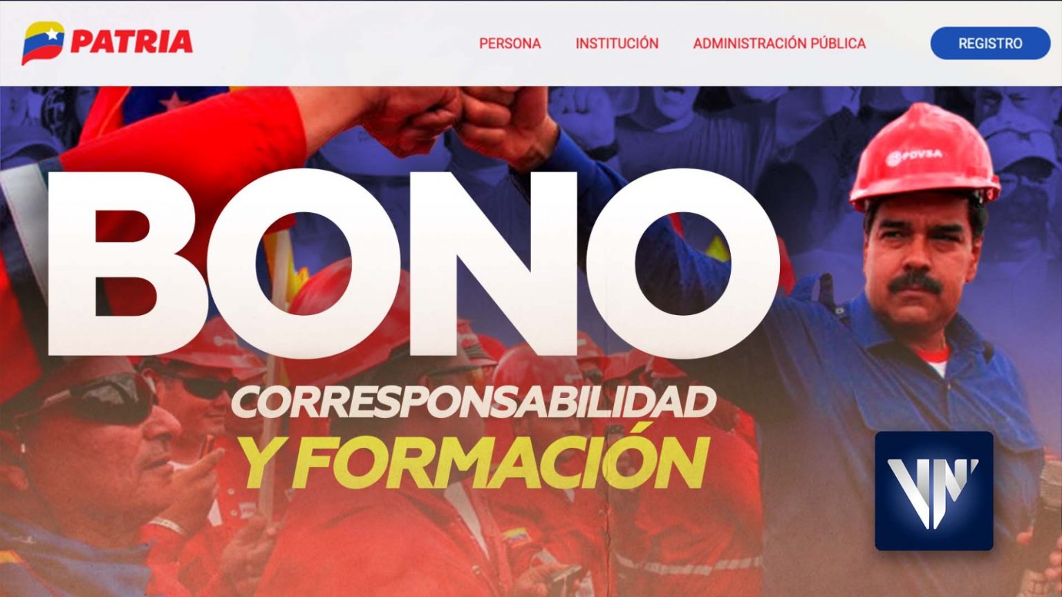 Mejora y reescribe el título: Pago del Bono de Corresponsabilidad y Formación de noviembre Nuevo título: Pago del Bono de Corresponsabilidad y Formación correspondiente a noviembre