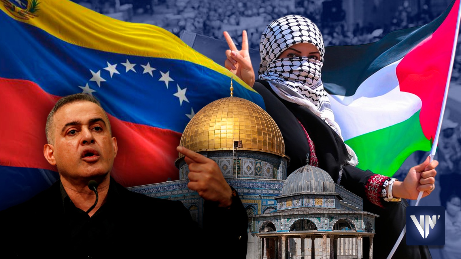 Fiscal General de Venezuela exige detener la masacre de Israel en Palestina al Alto Comisionado de DDHH y a la CPI