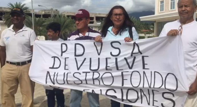 Margarita: Jubilados de Pdvsa sienten burladas sus exigencias