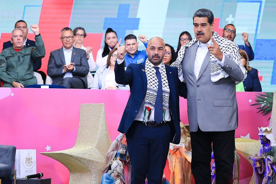 Maduro exige el cese de los asesinatos de palestinos para promover la paz y la justicia.