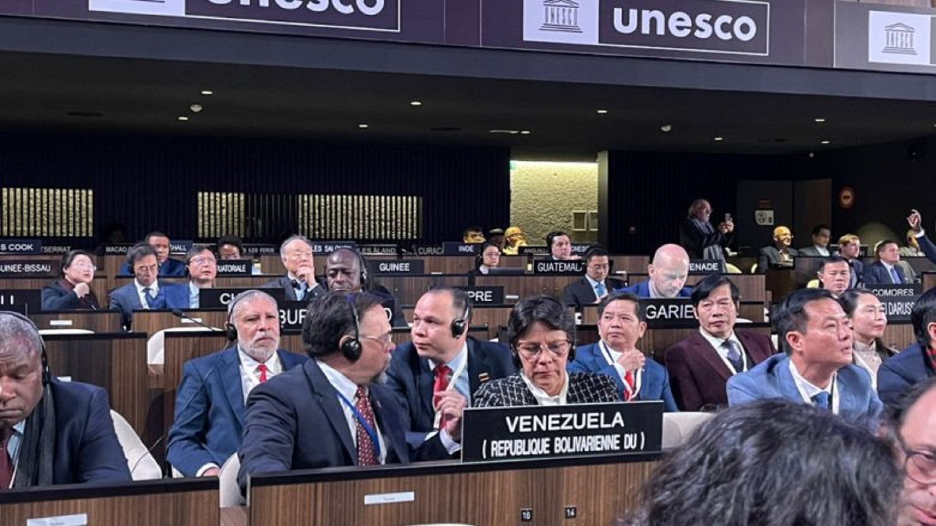 Venezuela es elegida para formar parte de los comités de la Unesco: un logro significativo para el país