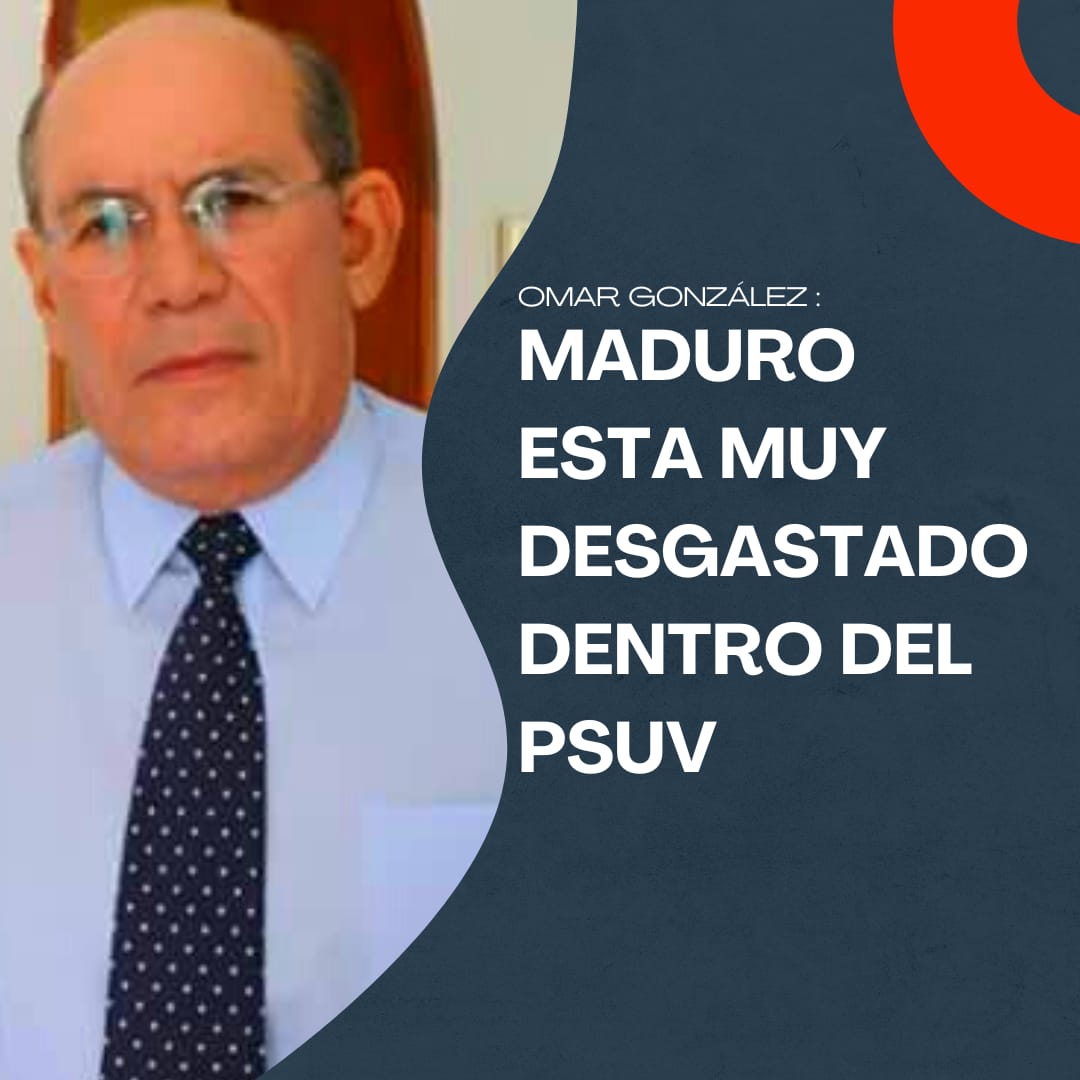 Omar González: A Maduro se le está incendiando el rancho