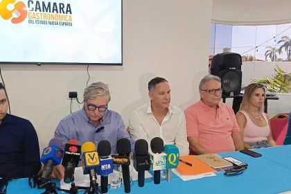 Junta Directiva renovada de la Cámara gastronómica de Margarita